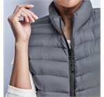 Ladies Utah Bodywarmer Dark Grey